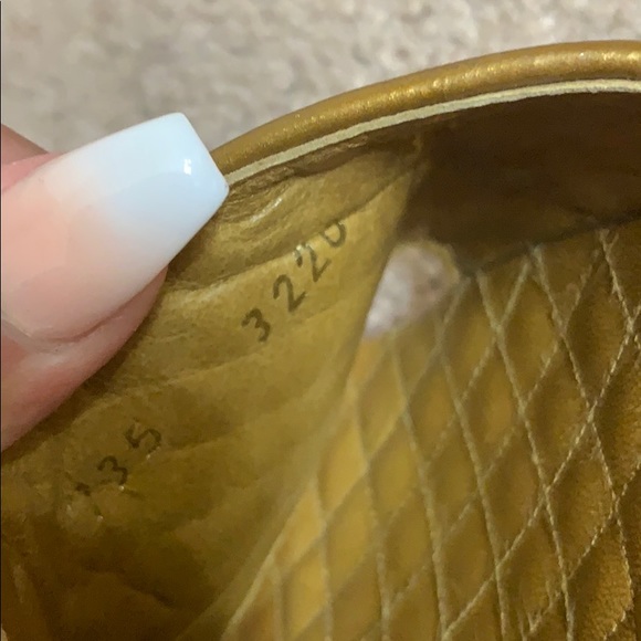 Authentic, Vintage, Chanel mules ,rare - Picture 7 of 12